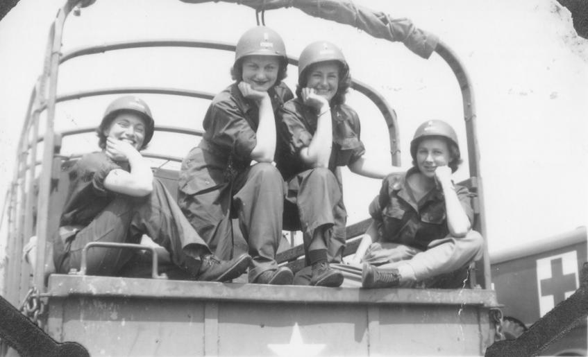 Providing Medical Care to the Sick and Wounded Allied Forces in the European Theater of Operations (ETO)